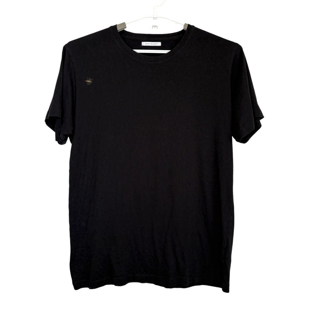 John Elliott Classic Crew T Shirt Mens 5 XXL Supima Cotton Modal Short Sl USA